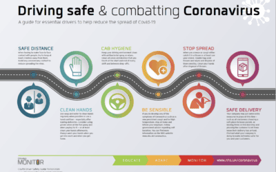 Covid-19 Coronavirus driver safety guide