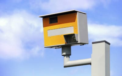 Speed Camera - 4 out of 10 business drivers receive penalty points