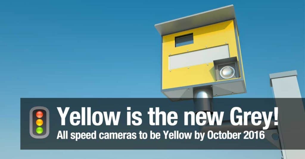 Speed Cameras Yellow by October 2016