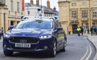 Endeavour self drive car Oxford.