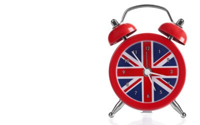 British Flag Clock