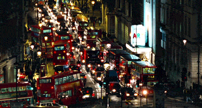 London traffic