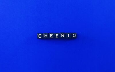 Cheerio!