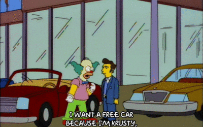 Free car