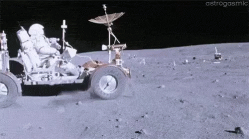 Floating Vehicles On The Moon – No, Really…