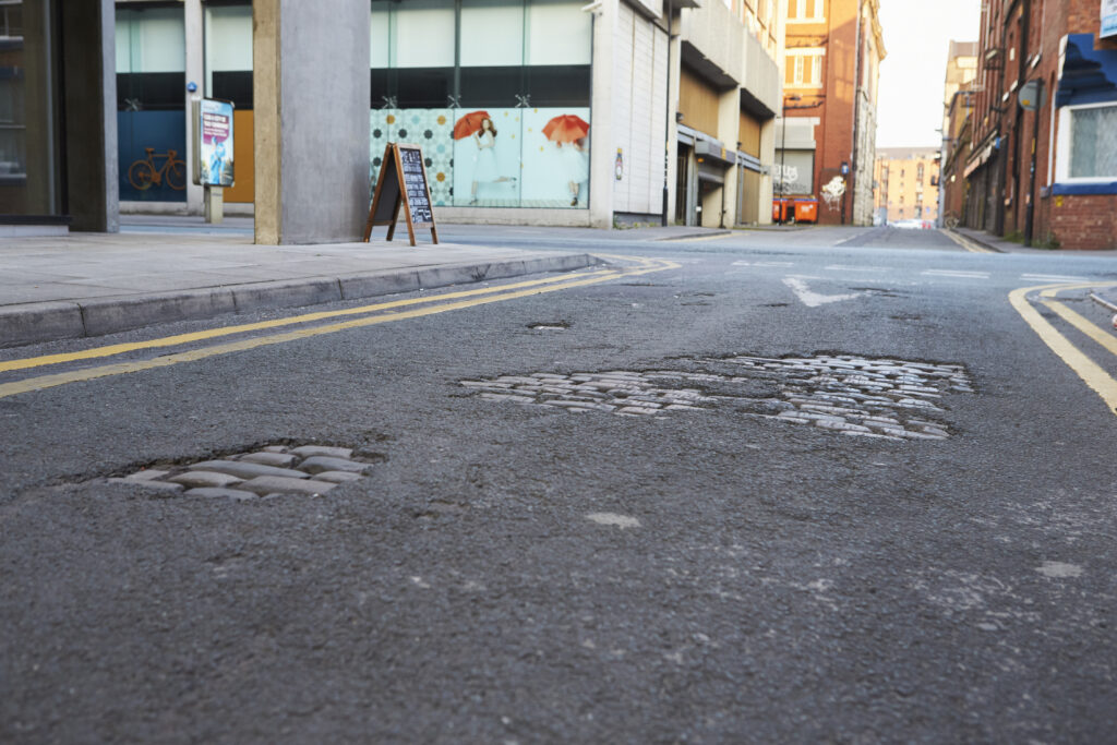 Experts Call For End To ‘Temporary’ Pothole Repairs