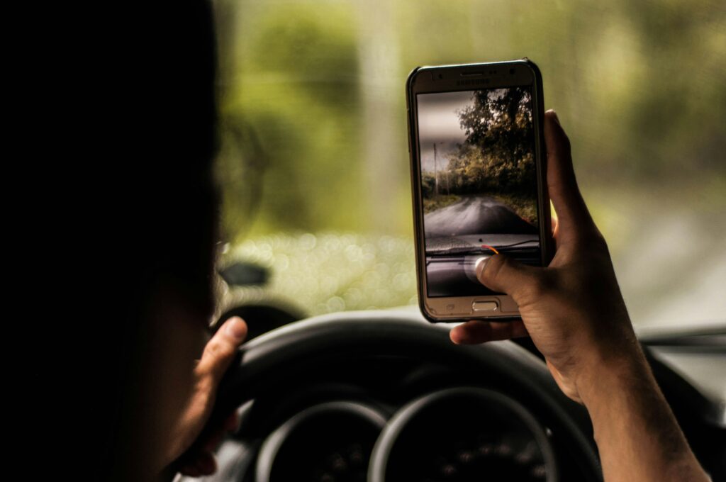 Mobile Phone Use Behind The Wheel – How Big Is The Problem?